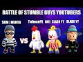 Battle Of Best Stumble Guys Indian Youtubers 😬 Ft. @Tufman Playz , @Blade YT and @ANIMESH CLASHER