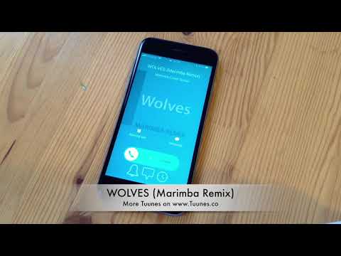 Wolves Ringtone - Selena Gomez & Marshmello Tribute Marimba Remix Ringtone - For iPhone & Android