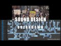 Timeline with sound design 2021  breakdown 2021  elvis gurung