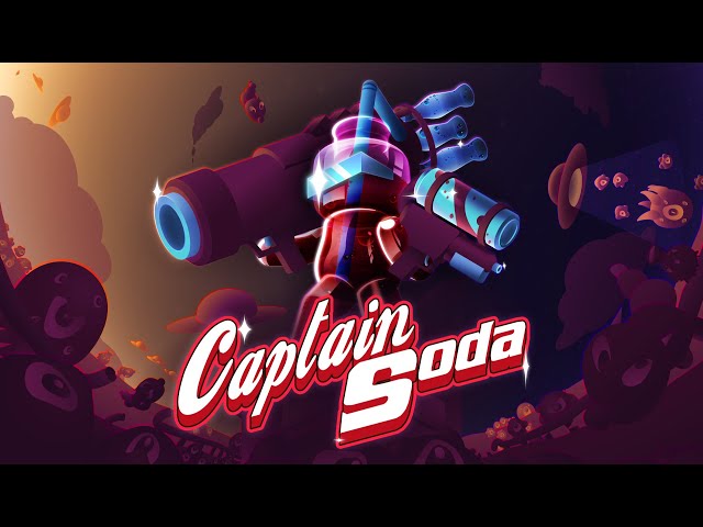 Captain Soda - Announcement Trailer (PC/Nintendo Switch/Xbox