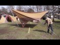 スノーピーク HDタープ シールド・ヘキサの設営・撤収動画