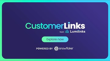 CustomerLinks by Lumilinks – Create Accurate Golden-Records Inside Snowflake in Minutes