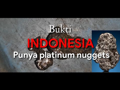 Video: Adakah platinum mengandungi emas?
