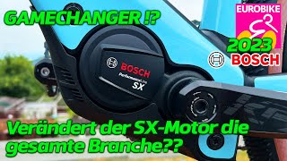 Gamechanger: Bosch Performance Line SX, Kiox 500, Purion 200, Power More 250