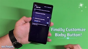 Finally Customize Bixby Button!