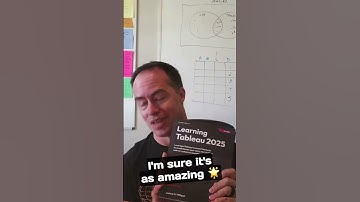 NEW Tableau Book Unboxing! #shorts