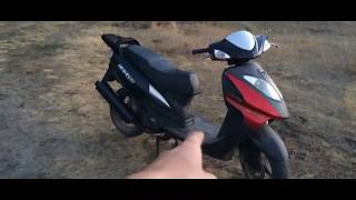 Обзор на Viper Storm 150cc