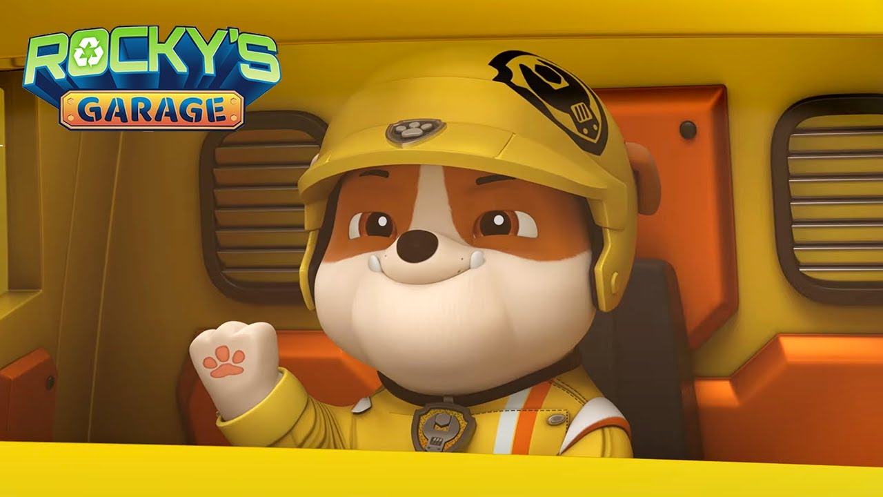 Monster Trucks kommer til Adventure Bay!! | På Norsk Paw Patrol