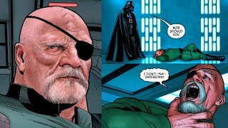 When a Bully Commander Tried To Show Up Darth Vader(Canon) - Star Wars Comics Explained