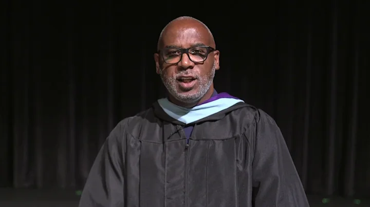 Darrell Overton ECHS Principal speech