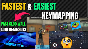 Revealing Best Fastest KEYMAPPING Custom HUD Settings For Free Fire PC | BlueStacks 5 | MSI 5