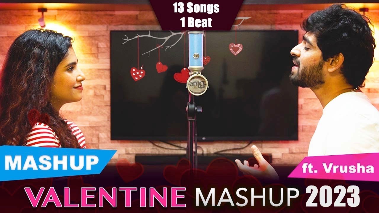 Valentine Mashup 2023  Tamil  Joshua Aaron ft Vrusha