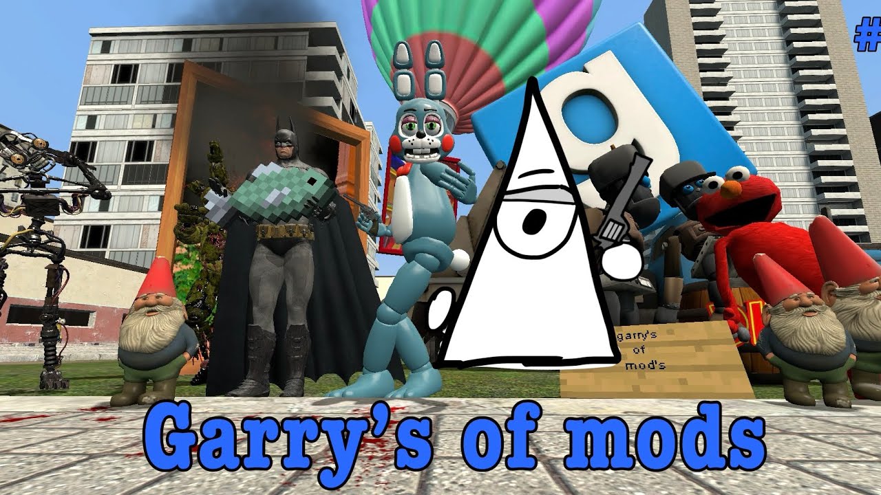 GARRY'S OF MOD'S | Garry's Mod - YouTube