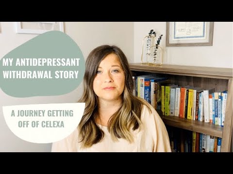  New  My Antidepressant Withdrawal Story - A Journey Coming Off of Celexa
