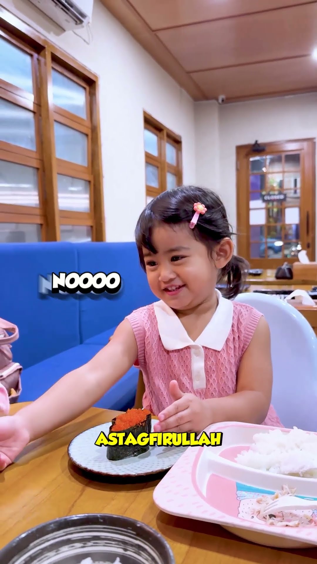 Moana dan Bu Icis rebutan Makanan.. #riaricis