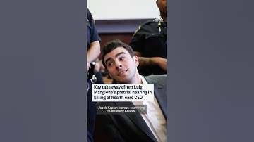 Key takeaways from Luigi Mangione