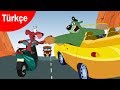TA-TA-TA-TAAAM | Yeni Araba Sorunu |  Çocuklar için Komik Çizgi Filmler |HeyToonz TV TürkçeÇizgiFilm