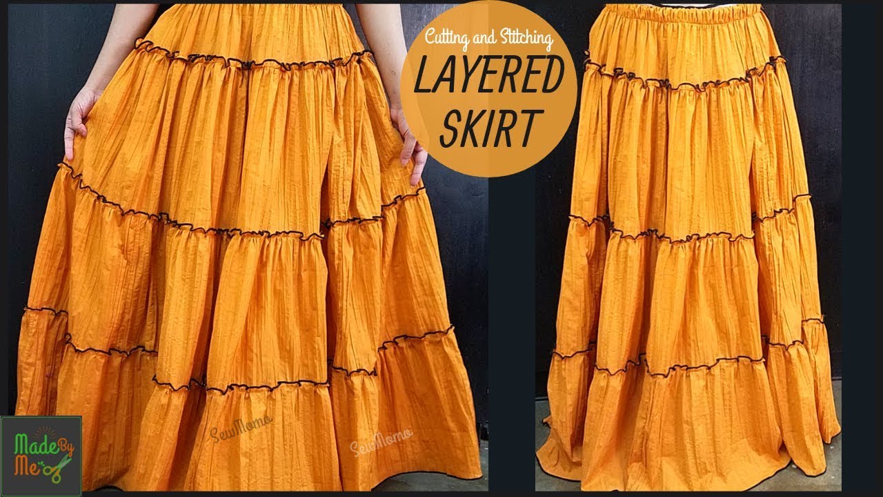 layered skirt