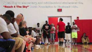 Video reel of motivational speaker, Donnie Evege