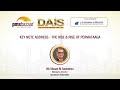 How to harness indias growth story through alternative investments  dais2024 key note address