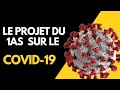 Le Projer Du 1As Des Information Sûr Le Covid 19 مشروع الفرنسية الأولى ثانوي 