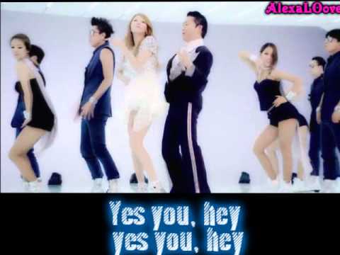 PSY feat Hyuna- Oppa is just my style [Eng sub]