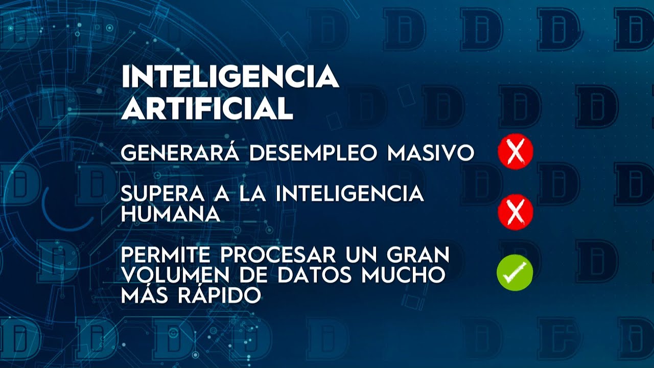 Mitos y verdades sobre la inteligencia artificial - YouTube