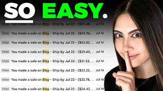How to Make 100 Etsy Sales SO FAST It Feels ILLEGAL (2026)