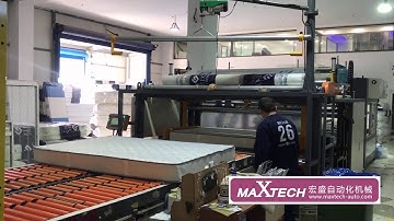 Mattress Packaging(automation 2020)