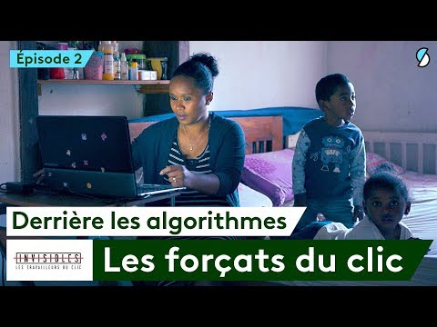 Voici qui entraîne l'algorithme de Google - Invisibles #2 Voici qui entraîne l'algorithme de Google - Invisibles #2