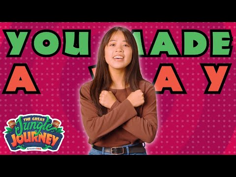 “You Made a Way” Hand Motions | The Great Jungle Journey VBS
