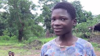 Singing in Malawi
