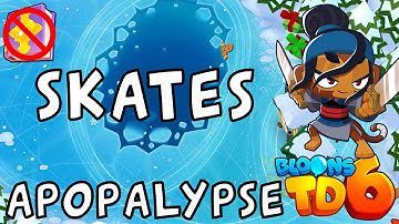 Bloons TD 6 | Skates Apopalypse | No MK No Powers | Guide / Strategy