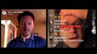 Instagram Interview with Sean Astin and Jef Rawls (JesterZ)