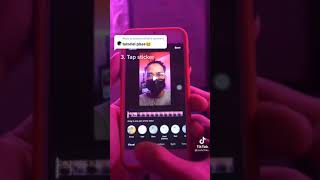 HOW TO BLUR YOUR BACKGROUND VIDEO ON TIKTOK? EASY TUTORIAL screenshot 2