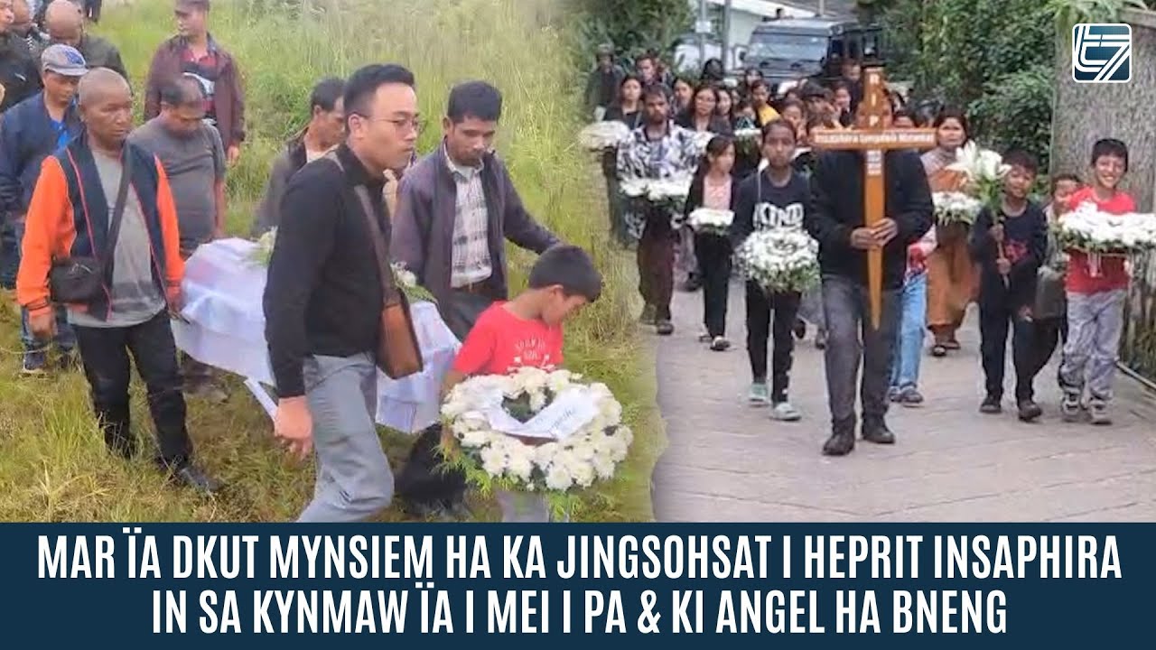 MAR ÏA DKUT MYNSIEM HAKA JINGSOHSAT I HEPRIT INSAPHIRA IN SA KYNMAW ÏA I MEI I PA &KI ANGEL HA BNENG