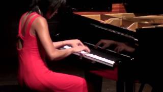 Yuja Wang plays Scarlatti Sonata in G major