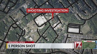 1 at hospital after shooting in Wake Forest neighborhood
