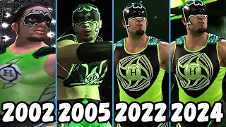 Evolution of The Hurricane Entrance 2002-2024 - WWE Games