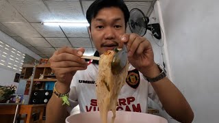ก๋วยเตี๋ยวปลาสด ต้มยำ-เย็นตาโฟ บ้านดอนหญ้านาง จ.ขอนแก่น รสเด็ด เข้มข้น