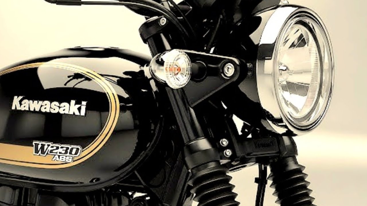 2026 Kawasaki W230 ABS | 2026 Latest Kawasaki W230 ABS Model | Kawasaki W230