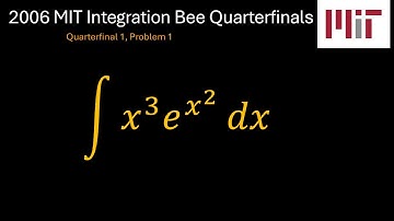 2006 MIT Integration Bee, Quarterfinals, Quarterfinal 1, Problem 1