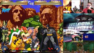Sunday Night M.U.G.E.N/Team Fortress 2/Marvel Rivals Group Games - The Eagles Perch - 07/05/2026
