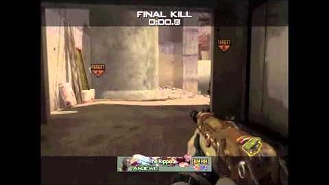 Modern Warfare 3: Sexy double Dropshot Killcam