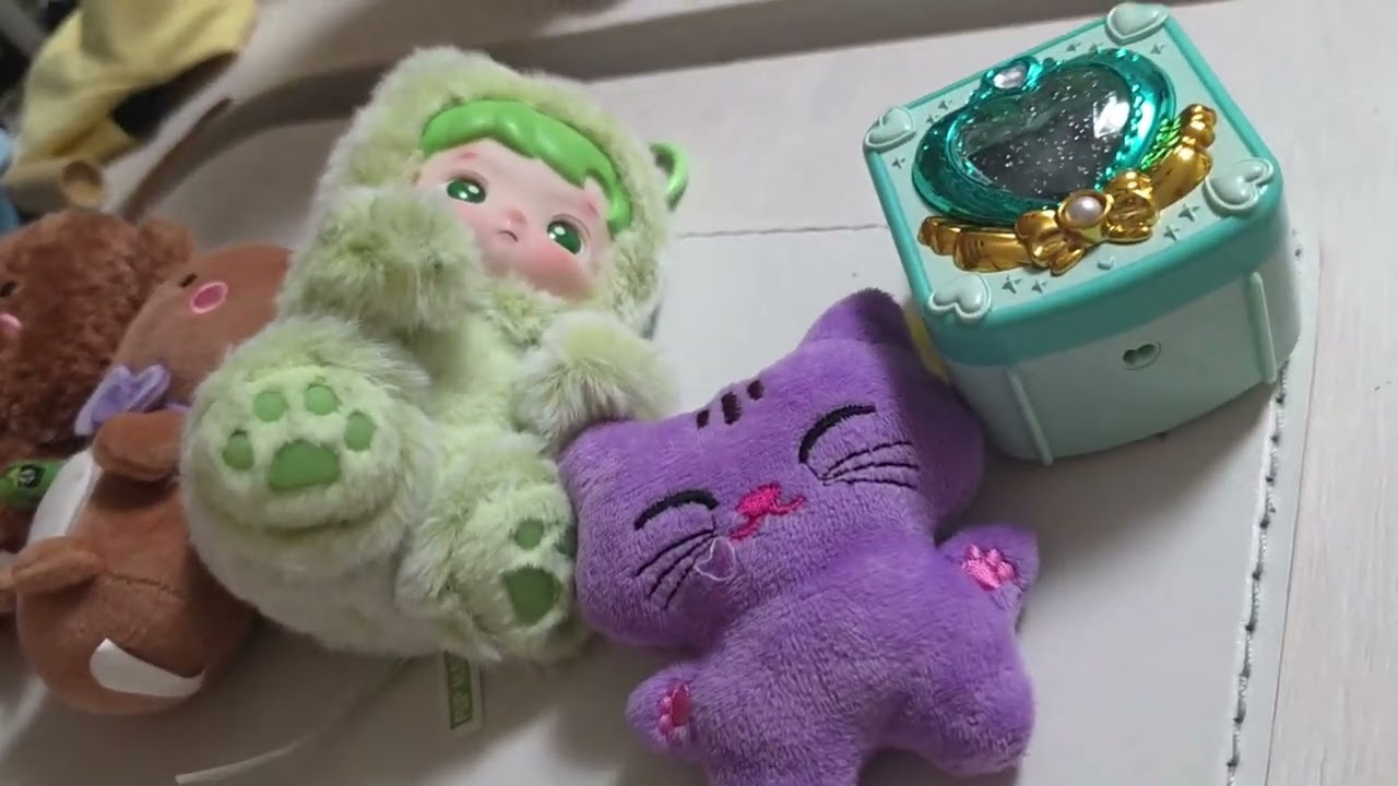 냥이가 처음하는 인형계(처음이라 양해부탁드립니다)❤️