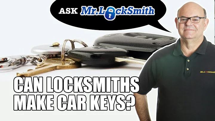 Ask Mr  Locksmith: Can Locksmiths Make Car Keys?