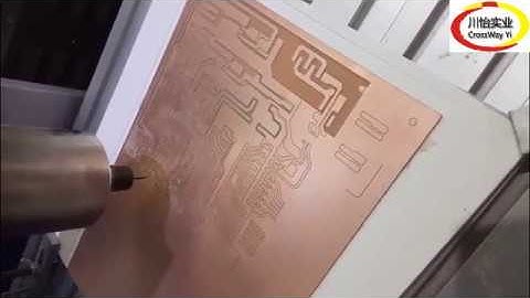CNC Milling drilling PCB Circuit Boards
