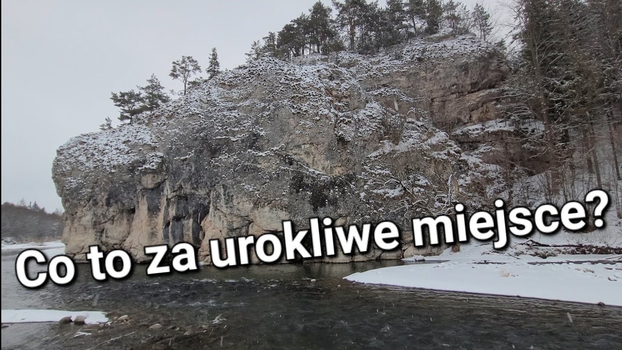 Przełom Białki. Niesamowity Rezerwat w zimowej odsłonie. #malopolska #river #winter  #travel 