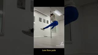 Low Flow Pole. Before class started. #polefitness #viral #bristol #tiktok #poleinstructor #lowflow
