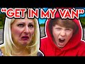 HIS MOM KIDNAPPED ME...